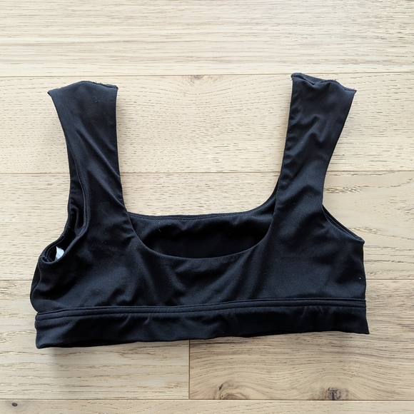 Aerie Goals Recharge Least Support Bra Wide Strap Unpadded - Picture 3 of 7